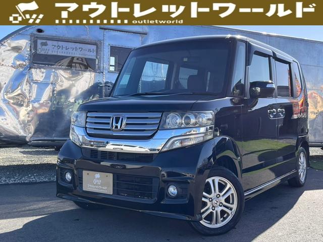 Ｇ・Ｌパッケージ　ナビ・ＴＶ・Ｂｌｕｅｔｏｏｔｈ・ＣＤ・ＤＶＤ・ＦＭ・片側電動スライドドア・横滑り防止措置・ＨＩＤヘッドライト・室内ＬＥＤライト・ステアリングリモコン・プッシュスタート・純正アルミホイール・フォグライト