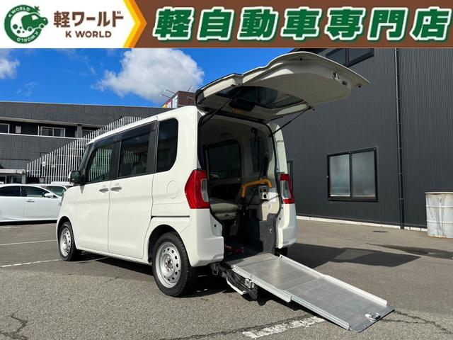 ダイハツ タント Ｌ　福祉車両　スロープ　リモコン付き電動ウィンチ