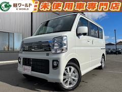 スズキ　エブリイワゴン　ＰＺターボ　届出済未使用車　衝突軽減ブレーキ　スズキセーフティサポート