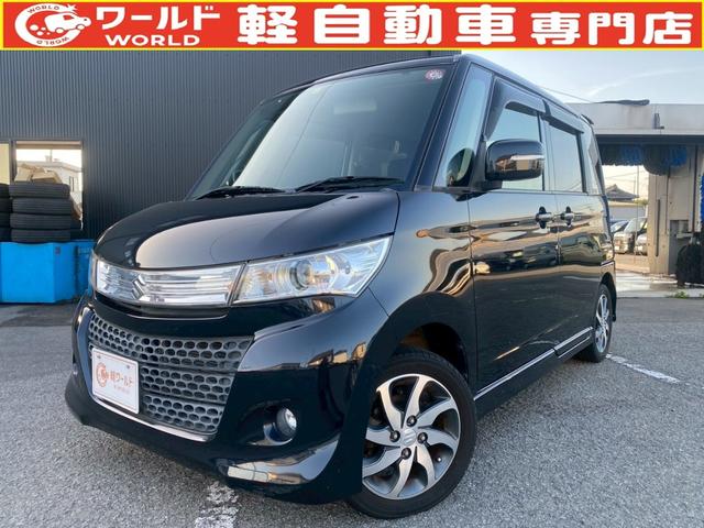 ＸＳ　テレビ・ナビ・ＣＤ・ラジオ・両側スライド片側電動スライドドア・プッシュスタート・スマートキー・ＨＩＤヘッドライト・オートライト・フォグライト・電動格納ミラー