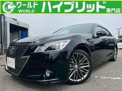 トヨタ　クラウンハイブリッド　アスリートＳ　ムーンルーフ　パワーシート　ナビ