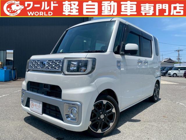 ウェイク(ダイハツ) Ｇ　ＳＡ　フルセグテレビ・Ｂｌｕｅｔｏｏｔｈ・ＣＤ・ＤＶＤ・バックカメラ・ＥＴＣ車載器・両側電動スライドドア・衝突軽減ブレーキ・横滑り防止措置・オートライト・ＬＥＤヘッドライト・スマートキー・純正１５インチＡＷ 中古車画像