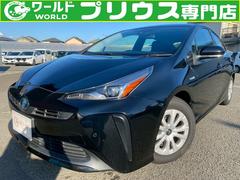 プリウス S グー鑑定書付/ナビ/バックカメラ/衝突軽減ブレーキ/コーナーセンサー/アダプティブクルーズコントロール/Bluetooth/ETC車載器/オートマチックハイビーム/LEDヘッドライト/スペアスマートキ 中古車画像