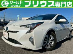 プリウス A グー鑑定書付/純正ナビ/バックカメラ/ヘッドアップディスプレイ/アダプティブクルーズコントロール/コーナーセンサー/LEDヘッドライト/LEDフォグライト/フルセグテレビ/Bluetooth/CD 中古車画像