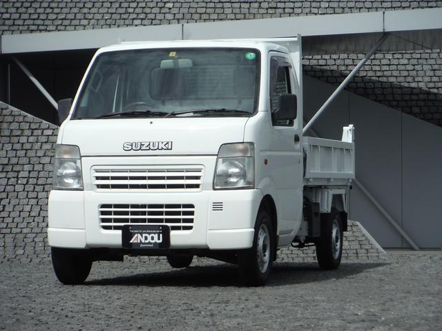 中古車 スズキ キャリイトラック 頑丈ダンプ ５速ｍｔ ４ｗｄ エアコン パワステ中古車販売実績 21 10 09 株 安藤商会 中古車 なら グーネット中古車