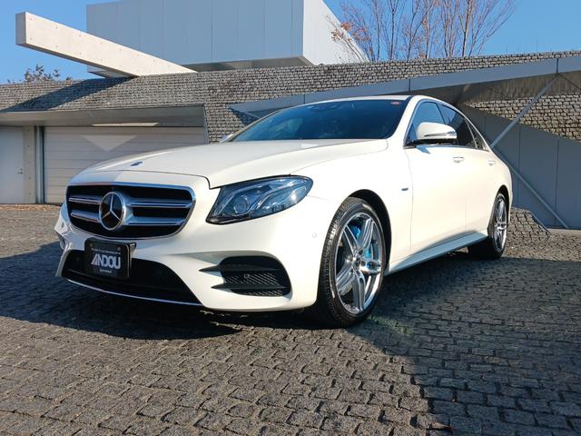 Ｅ３５０ｅ　アバンギャルド　スポーツ　純正ナビ＆地デジ・３６０°カメラ・黒革パワーシート・シートヒーター・ＡＭＧ１９ＡＷ・パワートランク・レーダーセーフティ・ＬＥＤライト・パドルシフト・パークトロニック・クライメートエアコン・ＥＴＣ