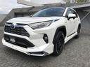 トヨタ ＲＡＶ４ ハイブリッドＧ　モデリスタエアロ・純正９インチ...