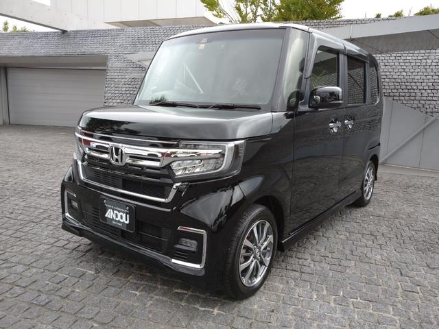 Ｌ　社外９インチナビ＆地デジ・バックモニター・レーダークルーズ・ＬＥＤライト・シートヒーター・オートスライドドア・スマートキー・純正１４ＡＷ・ＥＴＣ