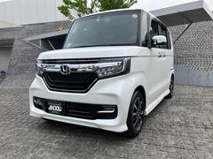 ホンダ　Ｎ−ＢＯＸカスタム　Ｇ　Ｌホンダセンシング　純正８インチナビ＆地デジ　バックモニター