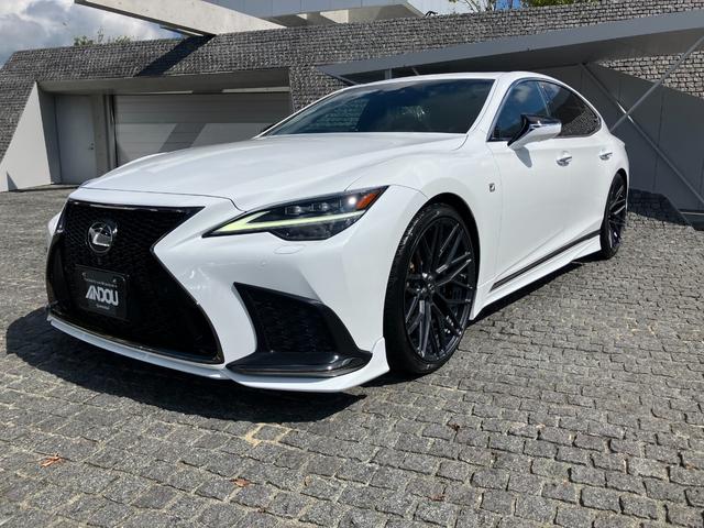 レクサスLS500モデリスタ！！ 御納車✨✨ レクサスLS500バージョンL🚗 #大阪府 M社長様