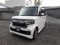 N-BOXカスタム L 純正8インチナビ・バックモニター・オートスライドドア・LEDライト&フォグ・ホンダセンシング・レーダークルーズ・リヤソナー・純正14AW・ベンチシート・シートヒーター・ETC・純正ドラレコ 中古車画像