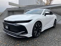 クラウンクロスオーバー RSアドバンスド モデリスタエアロ・純正ディスプレイオーディオ・パノラミックビューモニター・本革エアーシート・サンルーフ・デジタルインナーミラー・純正21AW・パーキングアシスト・HUD・BSM・トヨタセーフティセンス 中古車画像