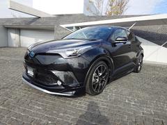 C-HR G モデリスタエアロ・社外ナビ・バックモニター・LEDライト&フォグ・社外19AW・ローダウン・ハーフレザーシート・シートヒーター・BSM・レーダークルーズ・LDA・クリアランスソナー・ビルトインETC 中古車画像