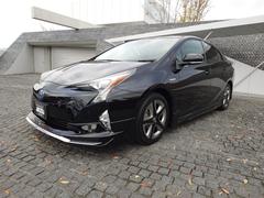 プリウス Sセーフティプラス モデリスタエアロ・社外9インチナビ&地デジ・バックモニター・ツーリング用17AW・レーダークルーズ・LDA・クリアランスソナー・パーキングアシスト・LEDライト・オートハイビーム・ビルトインETC 中古車画像