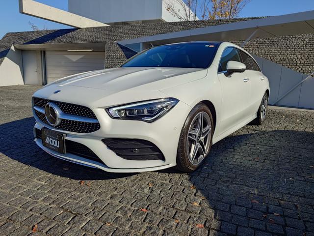 ＣＬＡクラス シューティングブレーク(メルセデス・ベンツ) ＣＬＡ２００ｄ　シューティングブレークＡＭＧラインＰ 中古車画像