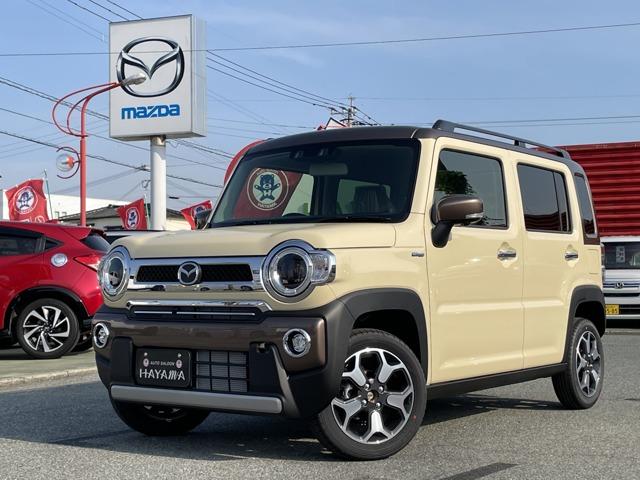 マツダ フレアクロスオーバー ハイブリッドｘｓスペシャル 特別仕様車 車線逸脱警報 ｌｅｄヘッドライト ｌｅｄフォグランプの中古車 グーネット中古車