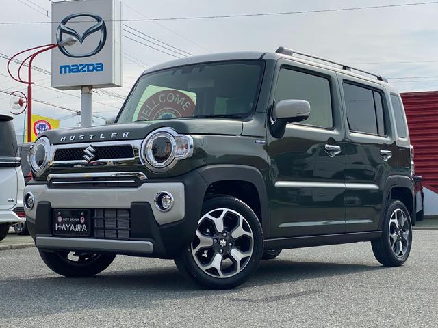 スズキ ハスラー JスタイルII 特別仕様車(専用メッキフロント