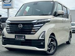 日産　ルークス　ハイウェイスター　Ｘ　メーカーＯＰ（ハンズフリーオートスライドドア　インテリジェントルームミラー）