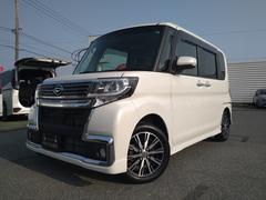 ダイハツ　タント　カスタムＸ　トップエディションＶＳ　ＳＡＩＩＩ　純正８インチナビ（ＮＳＺＮ−Ｘ６９Ｄ