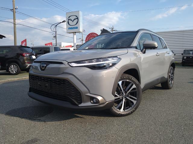 トヨタ カローラ クロス 2021年モデル HYBRID Zの価格・性能 トヨタ カローラ クロス 2021年モデル HYBRID Zの価格・性能