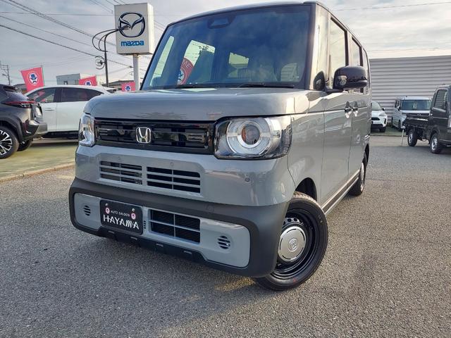 　ホンダセンシング／オートエアコン／エコモード／シートヒーター（運・助）／電動パーキング／ブレーキホールド／専用撥水ファブリックシート／リアロールサンシェード／両側パワースライドドア