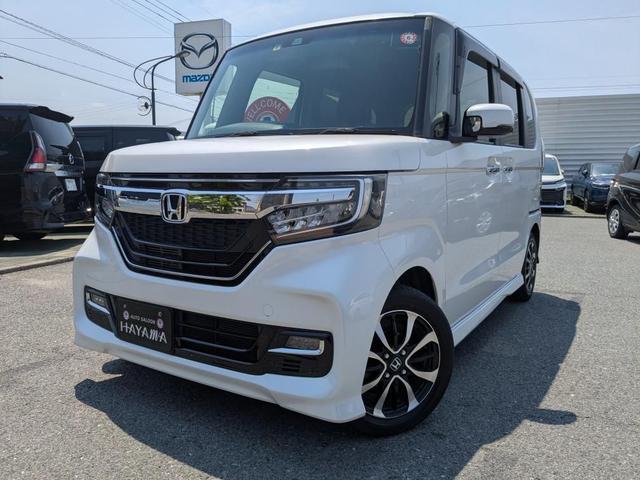 Ｇ・Ｌホンダセンシング　社外ナビ（ＡＶＩＣ－ＲＺ８１０）（フルセグＴＶ／ＣＤ／ＤＶＤ／ＢＴ／ラジオ）／両側パワースライドドア／スマートキー２個／クルーズコントロール／後席ロールサンシェード／ＬＥＤヘッドライト／フォグランプ