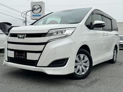 トヨタ　ノア　Ｘ　メーカーＯＰ（スマートキー　プッシュスタート　両側パワースライドドア