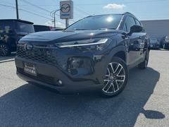 カローラクロス ハイブリッド Z メーカーOP(本革巻ステアリング・BSM・パノラミックビューM・パノラマルーフ)/10.5インチディスプレイオーディオ(ラジオ・フルセグTV・BT・ユネクテッドナビ)/ETC2.0/18インチAW 中古車画像