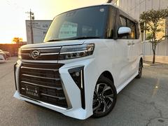 タント カスタムX 両側パワースライドドア/プッシュスタート/シートヒーター/バックカメラ/ステアリングスイッチ/電動パーキング/オートホールド/後席ロールサンシェード/LEDヘッドライト・フォグランプ/オートエアコン 中古車画像