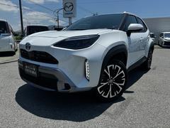 ヤリスクロス ハイブリッドZ アドベンチャー メーカOP(特別色・トヨタチームメイト・PVM+PKSB)ステアリングヒーター/LEDヘッドライト/専用フロントバンパー/専用リヤバンパー/ルーフレール/トヨタセーフティーセンス/ETC2.0 中古車画像