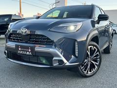 ヤリスクロス ハイブリッドZ アドベンチャー メーカOP(特別色・トヨタチームメイト・PVM+PKSB)ステアリングヒーター/LEDヘッドライト/専用フロントバンパー/専用リヤバンパー/ルーフレール/トヨタセーフティーセンス/スマートキー(2個) 中古車画像