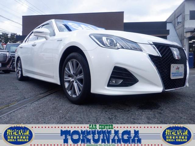 大型購入特典有！！詳しくはグークーポンをチェック！！ アスリートＳ　入庫！ナビ！バックカメラ！運転席助手席パワーシート！ＡＷ！