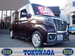 スペーシアカスタム ハイブリッドGS HYBRID GS デュアルセンサーブレーキサポート R06A DOHC 12V VVT + WA05A インパネCVT 2WD 前輪駆動 運転席・助手席・サイドエアバッグ メーカーオプションカラー 中古車画像