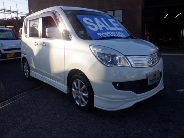 大型購入特典有！！詳しくはグークーポンをチェック！！ Ｓ　入庫！ナビ！両側パワースライドドア！本革巻きステアリング！キセノン！