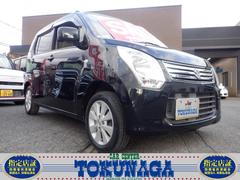 ワゴンR FX ナビ CD キーレスエントリー ベンチシート アイドリングストップ R06A水冷直列3気筒DOHC12VVVTエンジン インパネCVT 2WD 前輪駆動 運転席・助手席エアバッグ UVカットガラス 中古車画像