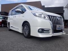 エスクァイア ハイブリッドGi ナビ バックカメラ 両側パワースライドドア 運転席助手席シートヒーター クルーズコントロール 本革巻きステアリング オートリトラミラー LEDライト オートライト 7人乗り メーカーオプションカラー 中古車画像