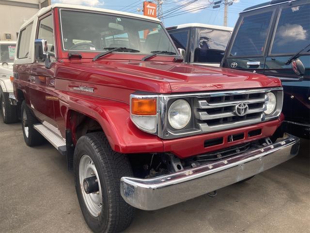 トヨタ ランドクルーザー７０ ｌｘ ｆｒｐトップ ディーゼル ４ｗｄ パワーウィンドウの中古車 グーネット中古車