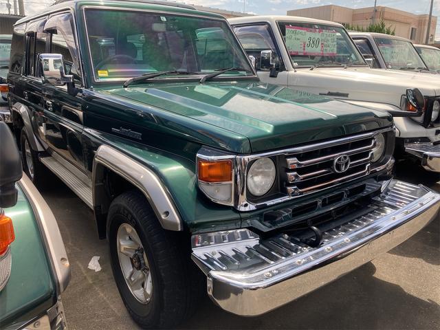 TOYOTA LAND CRUISER 70 ZX | 2003 | GREEN II | 181230 km TOYOTA LAND CRUISER 70 ZX | 2003 | GREEN II | 181230 km