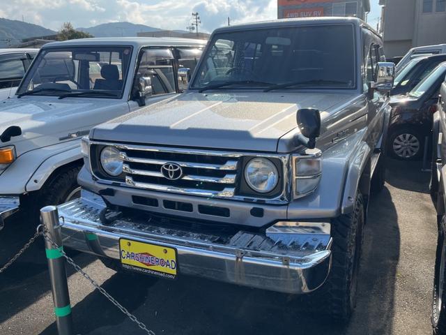 TOYOTA LAND CRUISER 70 ZX | 2003 | GRAY M | 207678 km TOYOTA LAND CRUISER 70 ZX | 2003 | GRAY M | 207678 km