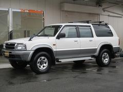 マツダ　プロシードマービー　ベースグレード　デイーゼルターボ　４ＷＤ　５速車