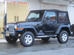 ジープ・ラングラー スポーツ 走行28600Km Bestop幌 レザーシートカバー ETC 中古車画像