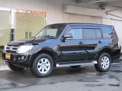 パジェロ ロング エクシード 禁煙車 デイーゼルターボ4WD ナビTVバックカメラ キーレス シートヒーター アルミ Rスポ HIDヘッドフォグランプ 7人乗り 中古車画像