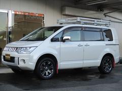 デリカD:5 シャモニー アルパイン9インチナビTV11.5インチ後席モニターBカメラETC前後ドラレコ左右パワードアハーフレザーパワーシートヒーター純正カーテンGPSレーダー付きルームミラー純正ルーフラックRラダー 中古車画像