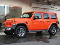 ジープ・ラングラーアンリミテッド サハラ ローンチエディション 禁煙車 走行33400KmT Vナビ F.S.Bカメラ 黒革パワーシート ステアリング&シートヒーター LEDヘッドライト フォグランプ 中古車画像