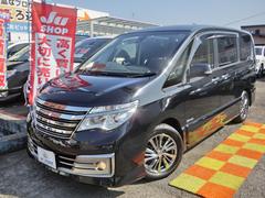 日産　セレナ　ライダー　ブラックラインＳ−ハイブリッド後期型　ＳＤナビＴＶ　ドライブレコーダー