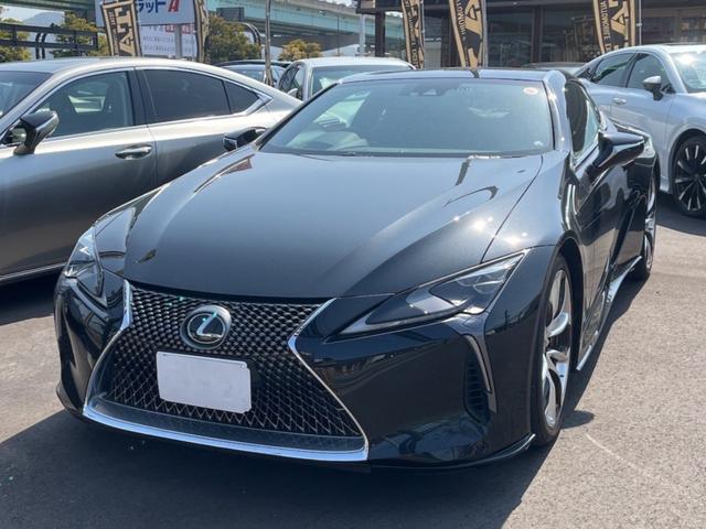 レクサス ＬＣ ＬＣ５００　Ｌパッケージ　マークレビンソン　パノラマルーフ