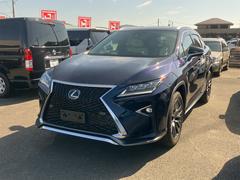 RX RX200t Fスポーツ 4WD・ドライブレコーダー・バックカメラ・クリアランスソナー・オートクルーズコントロール・レーンアシスト・パワーシート・衝突被害軽減システム・エアロ・サンルーフ・オートマチックハイビーム・オートライト 中古車画像