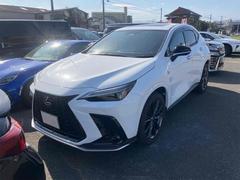 NX NX450h+ Fスポーツ 4WD・ドライブレコーダー・全周囲カメラ・クリアランスソナー・オートクルーズコントロール・レーンアシスト・パワーシート・衝突被害軽減システム・エアロ・サンルーフ・ナビ・TV・オートマチックハイビーム 中古車画像
