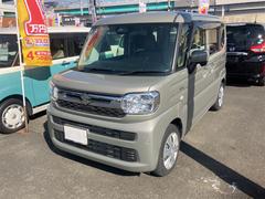 スペーシア ハイブリッドX ワンオーナー・禁煙車・ドライブレコーダー・バックカメラ・両側電動スライドドア・ナビ・TV・クリアランスソナー・衝突被害軽減システム・オートライト・LEDヘッドランプ・スマートキー・アイドリングストップ 中古車画像