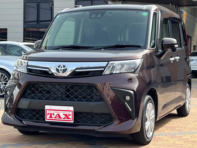 トヨタ ルーミー Ｇ　純正９型ナビ　フルセグ　全方位カメラ